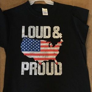 Loud and proud tee